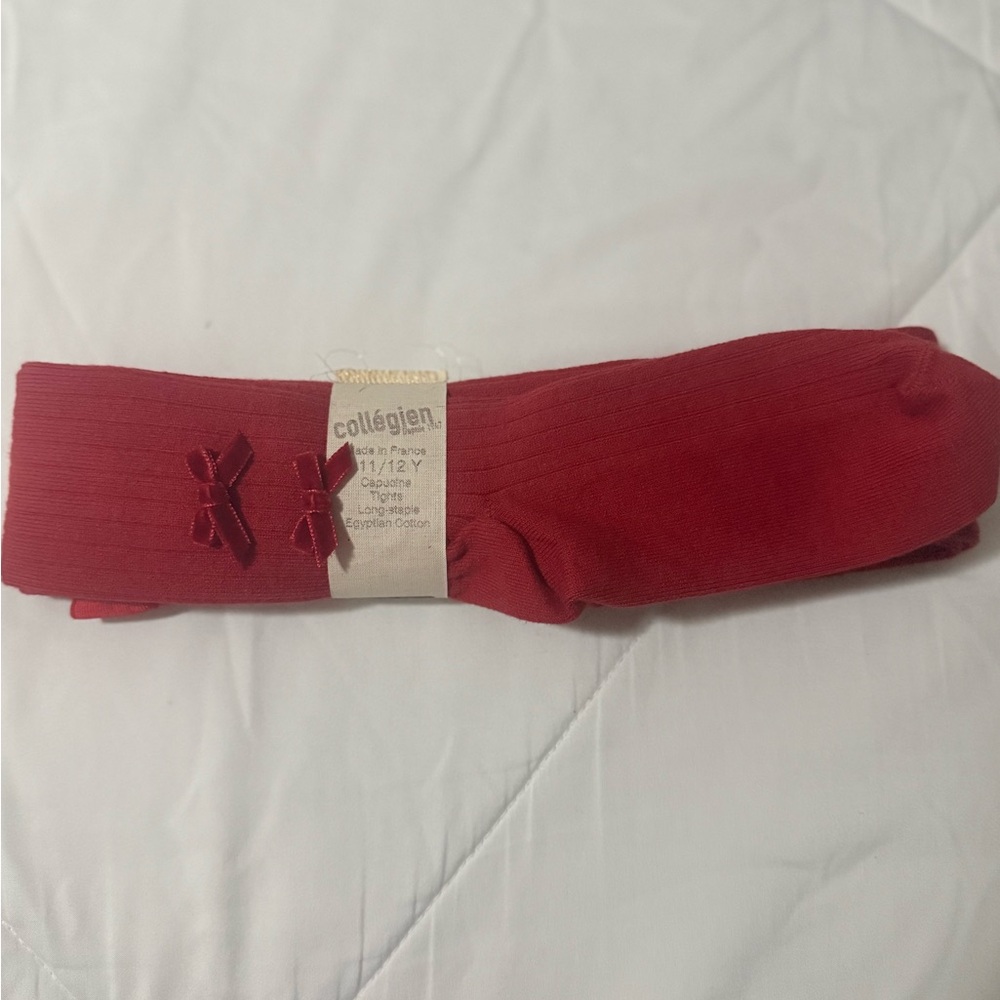 Red Girl tights